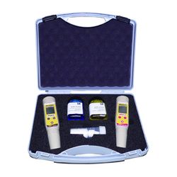 BWT Analysekoffer AQA therm, mit Leitfähigkeits- und pH-Messgerät, für Heizungswasser, 58970... BWT-58970 9022000589706 (Abb. 1)