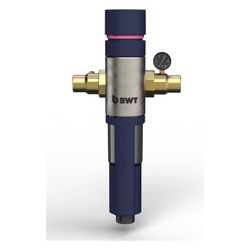 BWT Rückspülfilter-Hauswasserstation Mach HWS 1 1/2" DN 40, mit Druckminderer, Messing b... BWT-125665065 9022000022999 (Abb. 1)