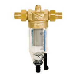 BWT Protector Mini Filter C/R 1/2" 30um kompakter Ausspülfilter PN 16... BWT-10558 9022000105586 (Abb. 1)