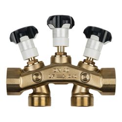 BWT Multiblock CT DN 32 LF Anschlusstechnik für Enthärtungsanlage, bleifrei, 125626760... BWT-125626760 9022000018770 (Abb. 1)