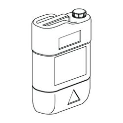 BWT Schnellentkalkung Kalklöser, 20kg Lösung von Kalkstein, kochfest... BWT-60999 9022000609992 (Abb. 1)