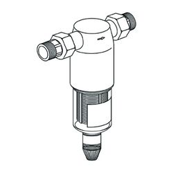BWT Avanti WF Schutzfilter 1 1/2" Wechselfilter PN 16, DVGW-geprüft, 10199... BWT-10199 9022000014642 (Abb. 1)