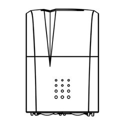 BWT Aqa life S Weichwasseranlage, Enthärtungsanlage 1,0m3/h, 11349... BWT-11349 4050808113491 (Abb. 1)
