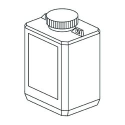 BWT Dosierwirkstoff Quantophos F2/FE flüssig 3L, für Bewados E3, nach Enthärtung, 18026E... BWT-18026E 9022000180262 (Abb. 1)