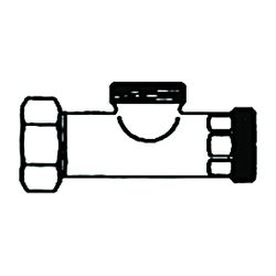 BWT T-Modul 1" DN 25 bleifrei DN 25 PN 16... BWT-125596773 9022000017704 (Abb. 1)