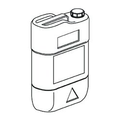 BWT Neutralisationsmittel Neutra flüssig, zur Neutralisation verbrauchter Lösemittel, 25kg, ... BWT-60991 9022000609916 (Abb. 1)