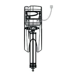 BWT Kalkschutzanlage AQA total Energy 1500, DN 25, 1,5m3/h, PN 10, DVGW-geprüft, 80007... BWT-80007 9022000800078 (Abb. 1)