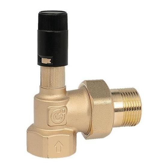 Caleffi Differenzdruck-Überströmventil 3/4Z, 1-6