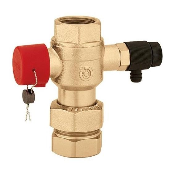 Caleffi Kappenventil 1Zx1Z