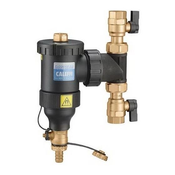 Caleffi Schlammabscheider DIRTMAG m Magnet, aus Technopolymer 1 1/4Z