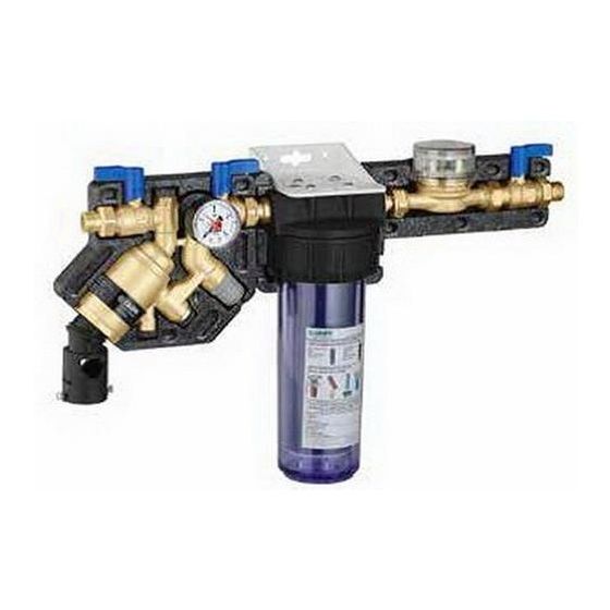 Caleffi Füllkombi BA Plus 1/2Z 0,75 l Kartusche