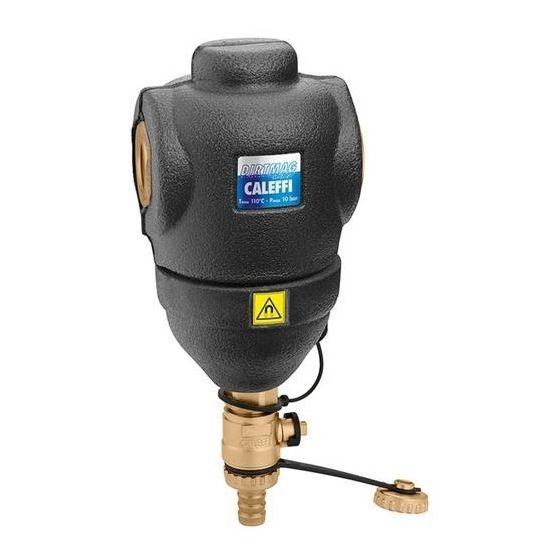 Caleffi Schlammabscheider DIRTMAG m Magnet, IG Anschlüsse 1Z