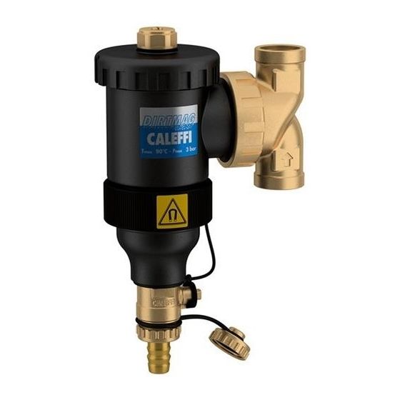 Caleffi Schlammabscheider DIRTMAG m Magnet, aus Technopolymer 1Z