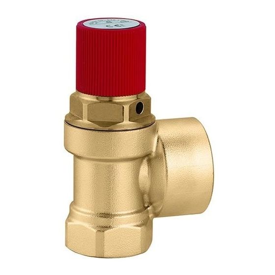 Caleffi Membran-Sicherheitsventil 1Zx1 1/4Z 3 bar