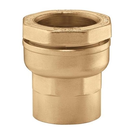 Caleffi Anschlussverschraubung 860 Messing 25x3/4Z IG