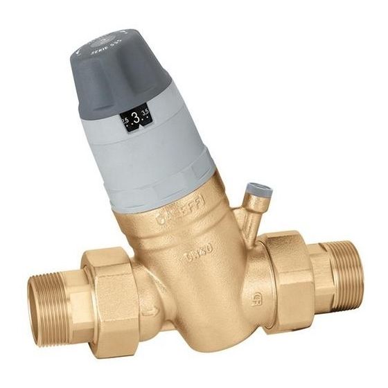 Caleffi Druckminderer MS o Manometer 2Z