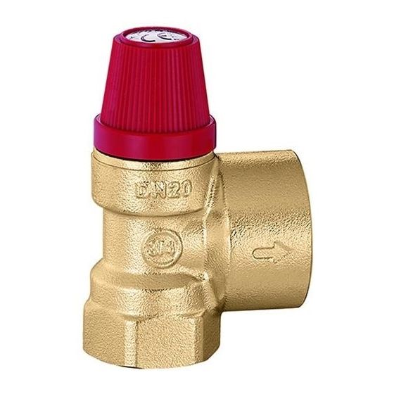 Caleffi Membran-Sicherheitsventil 3/4Zx1Z 3 bar
