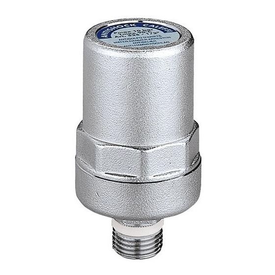 Caleffi Wasserschlagdämpfer MS, vc 1/2Z