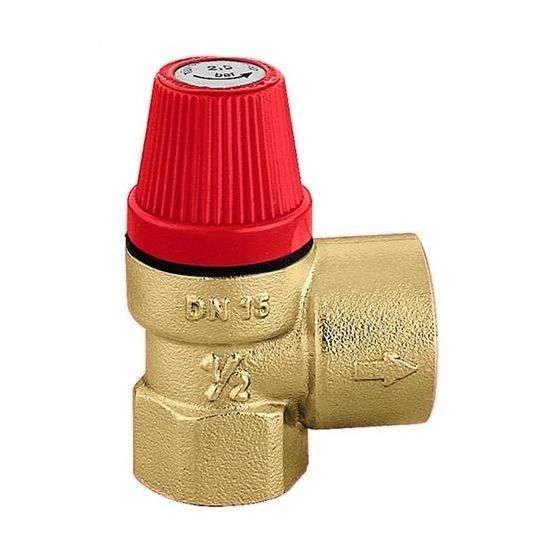 Caleffi Membran-Sicherheitsventil 1/2Zx3/4Z 3 bar