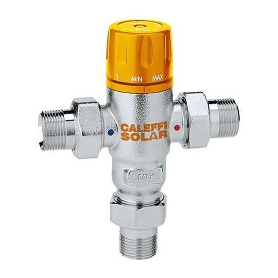 Caleffi Solar-Thermomischer f Eingangstemperaturen b 100 Gr 3/4Z