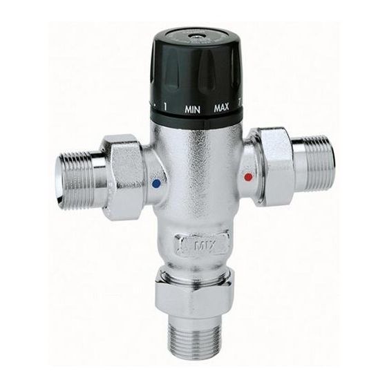 Caleffi Thermomischer MS einstellbar 3/4Z 30Gr - 65Gr