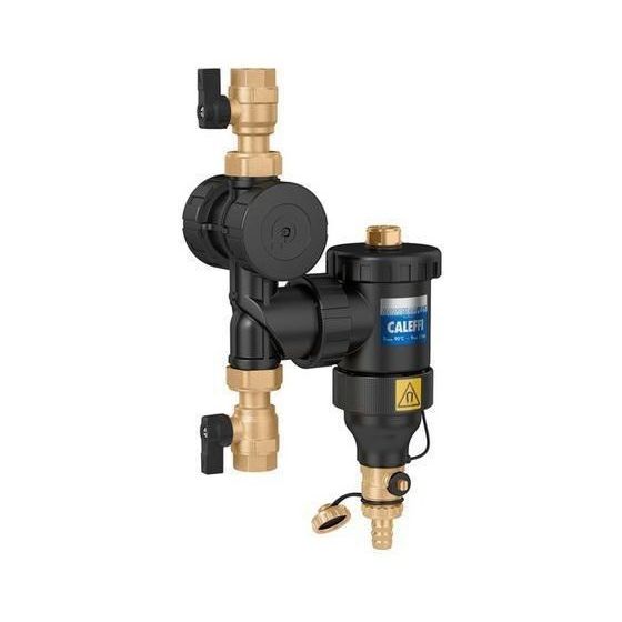 Caleffi Schlammabscheider DIRTMAGPLUS mit Magnet und Schmutzfänger 1 1/4Z