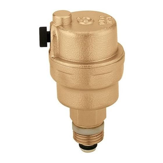 Caleffi Schnellentlüfter ROBOCAL-S automatisch 3/8Z, m Absperrung