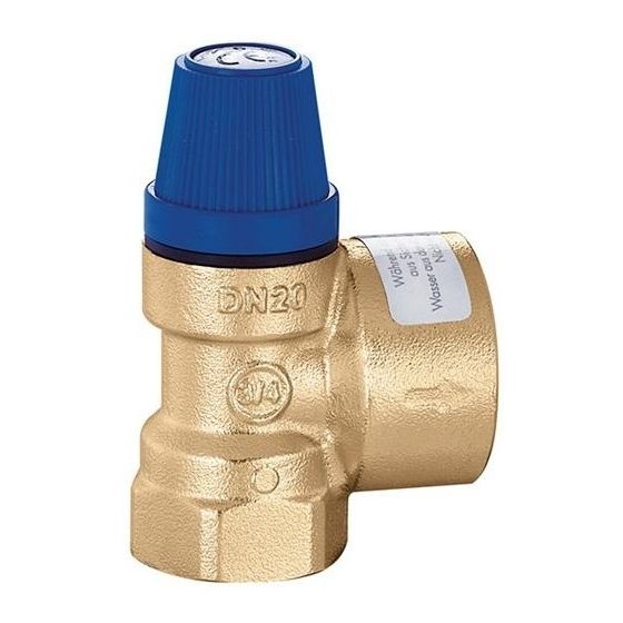 Caleffi Membran-Sicherheitsventil 3/4Z, 10 bar
