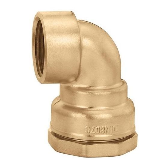 Caleffi Winkelverschraubung 868 Messing 40x1 1/4Z IG