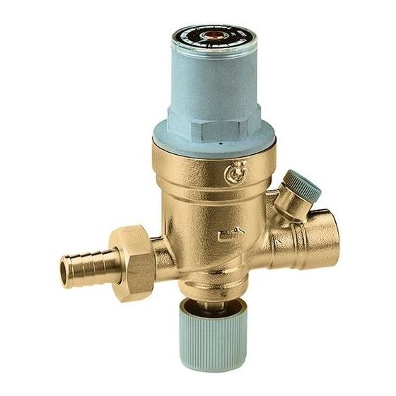 Caleffi Füllarmatur 1/2Z o Manometer