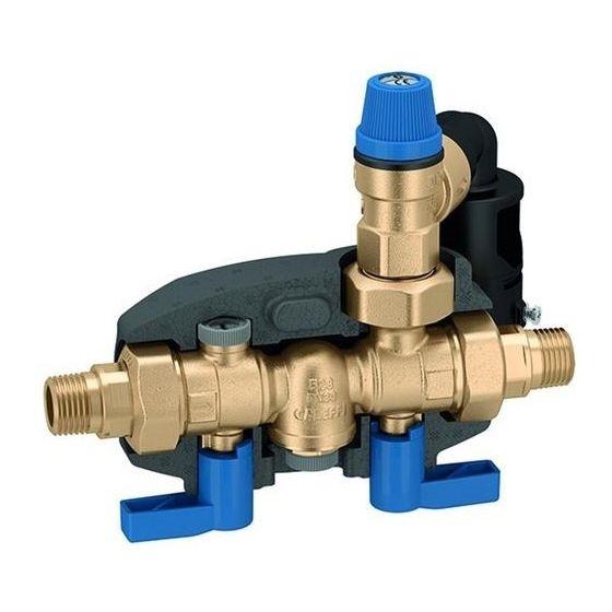 Caleffi Sicherheitsgruppe DN 20, 3/4Z, 6 bar