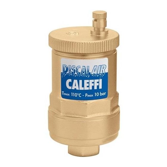 Caleffi Schnellentlüfter DISCALAIR automatisch, MS 1/2Z IG