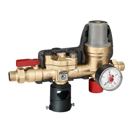 Caleffi Füllarmatur 1/2 m Systemt Typ BA o Prüfstutzen