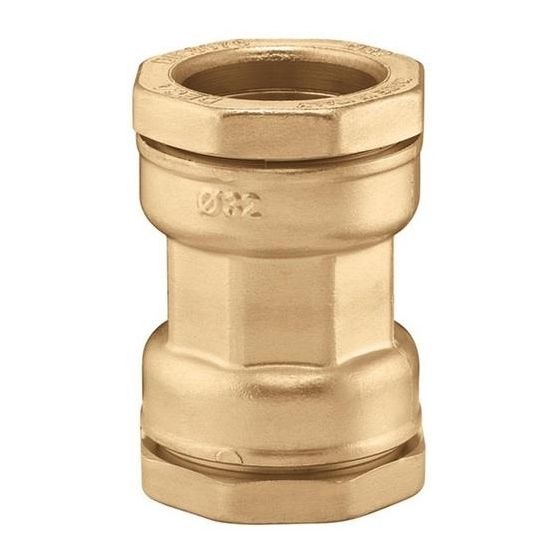 Caleffi Kupplung 863 Messing 50mm