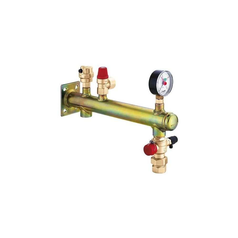 Caleffi GefäßAnschlussgruppe Fixcal 335 Sta 3/4Zx3 b m Schnellkupplung bis 20 kw... CALEFFI-335632 8016615055504 (Abb. 1)