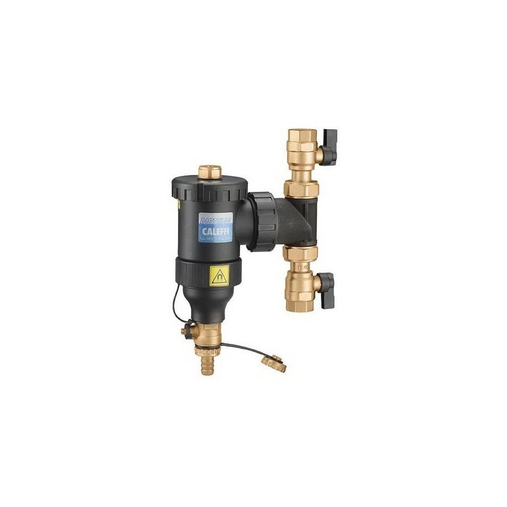 Caleffi Schlammabscheider DIRTMAG m Magnet, aus Technopolymer 1 1/4Z... CALEFFI-545347 8016615500479 (Abb. 1)