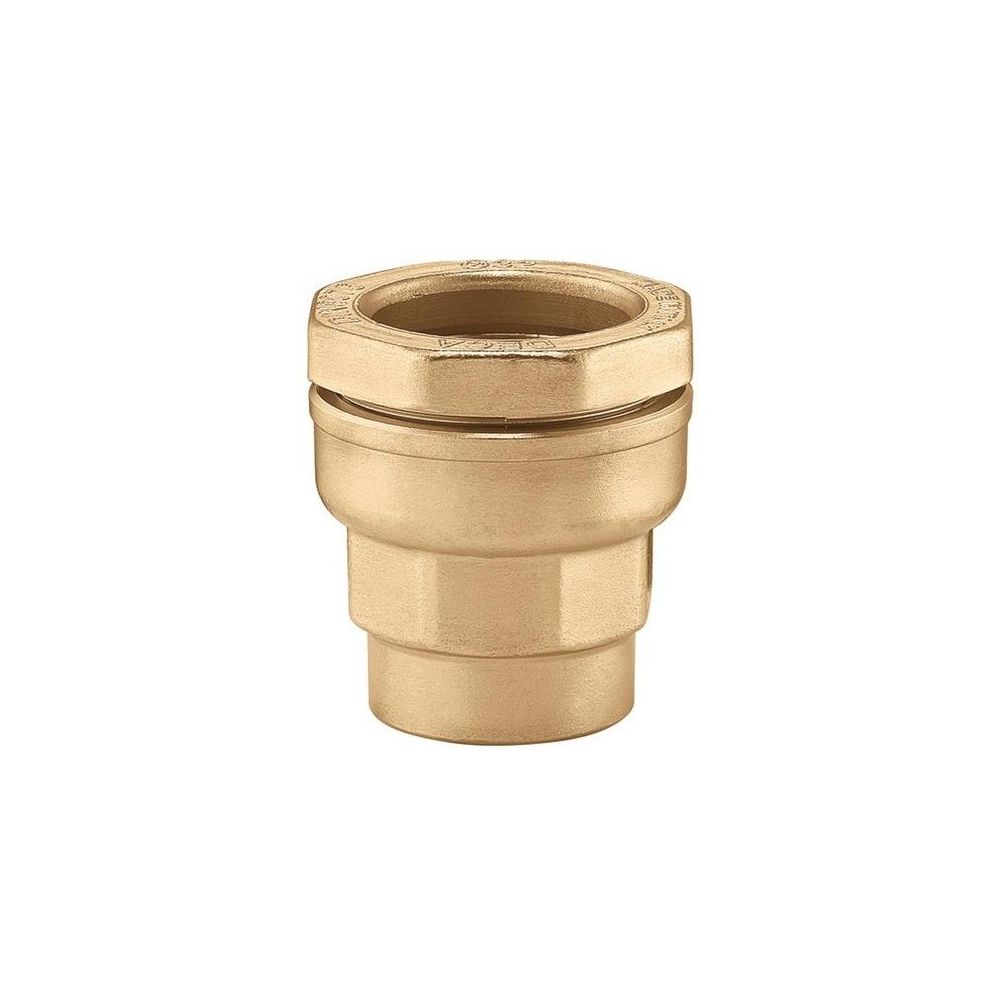 Caleffi Anschlussverschraubung 875 Messing, reduziert 32x3/4Z IG... CALEFFI-875532 8016615030488 (Abb. 1)