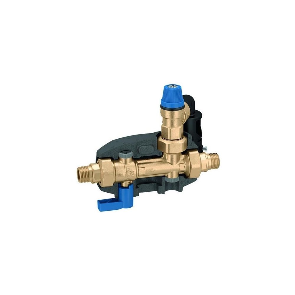 Caleffi Sicherheitsgruppe DN 15, 1/2Z, 6 bar... CALEFFI-528046 8016615422788 (Abb. 1)