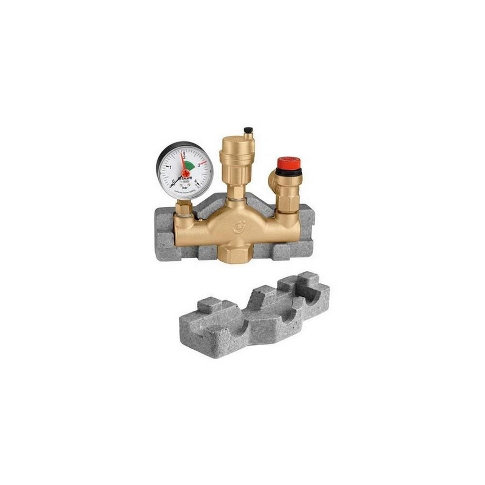 Caleffi Kesselgruppe HEIZCAL 1Z IG m Isolierung bis 50 kW... CALEFFI-302631 8016615002218 (Abb. 1)