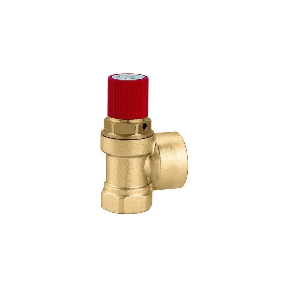 Caleffi Membran-Sicherheitsventil 1Zx1 1/4Z 3 bar... CALEFFI-530630 8016615013658 (Abb. 1)