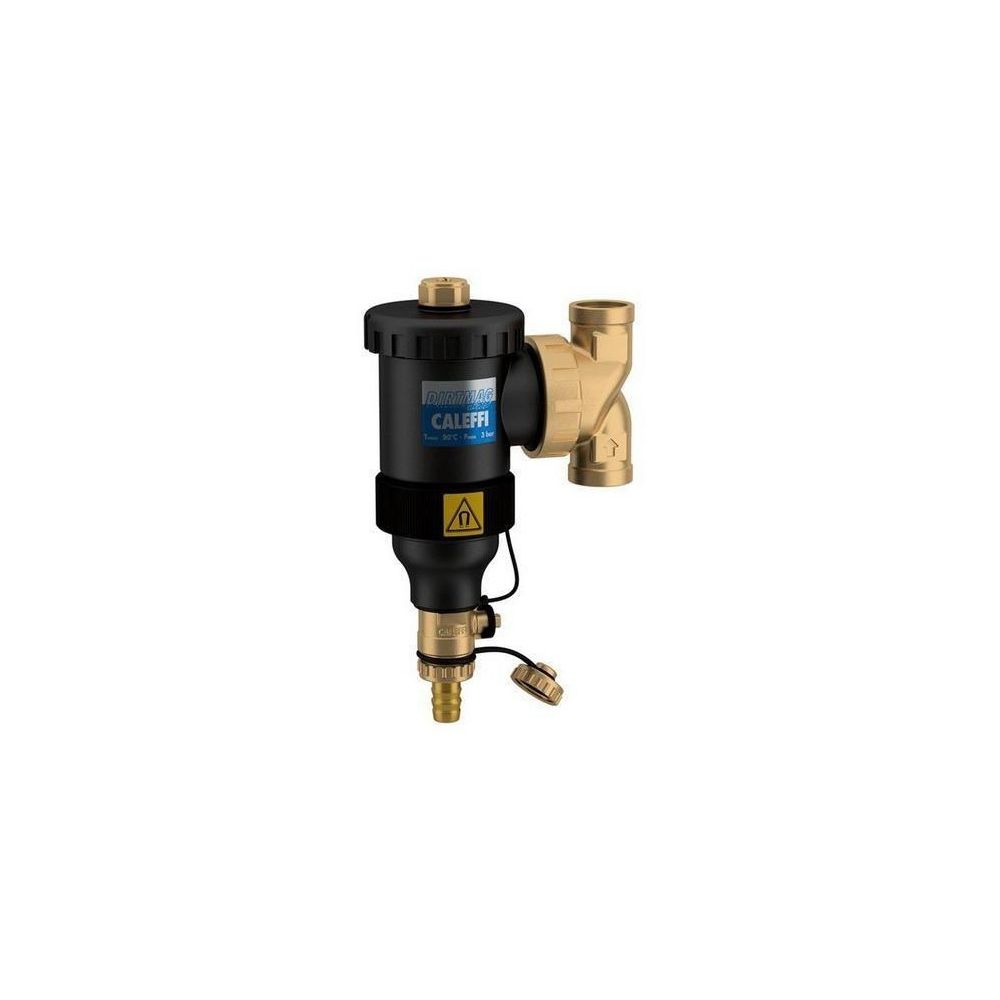 Caleffi Schlammabscheider DIRTMAG mit Magnet 1 1/4Z... CALEFFI-545307 8016615701562 (Abb. 1)