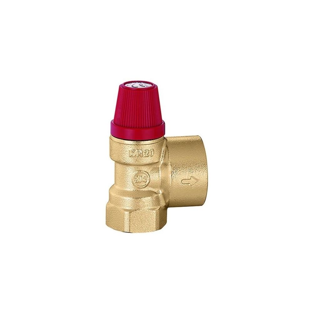 Caleffi Membran-Sicherheitsventil 3/4Zx1Z 3 bar... CALEFFI-530530 8016615013603 (Abb. 1)