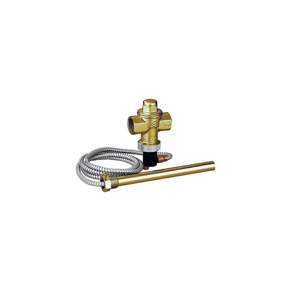 Caleffi Ablaufsicherung thermisch, Kapillarrohr 1300mm 3/4Z... CALEFFI-543503 8016615391572 (Abb. 1)
