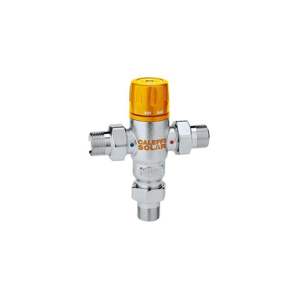 Caleffi Solar-Thermomischer f Eingangstemperaturen b 100 Gr 3/4Z... CALEFFI-252150 8016615151909 (Abb. 1)