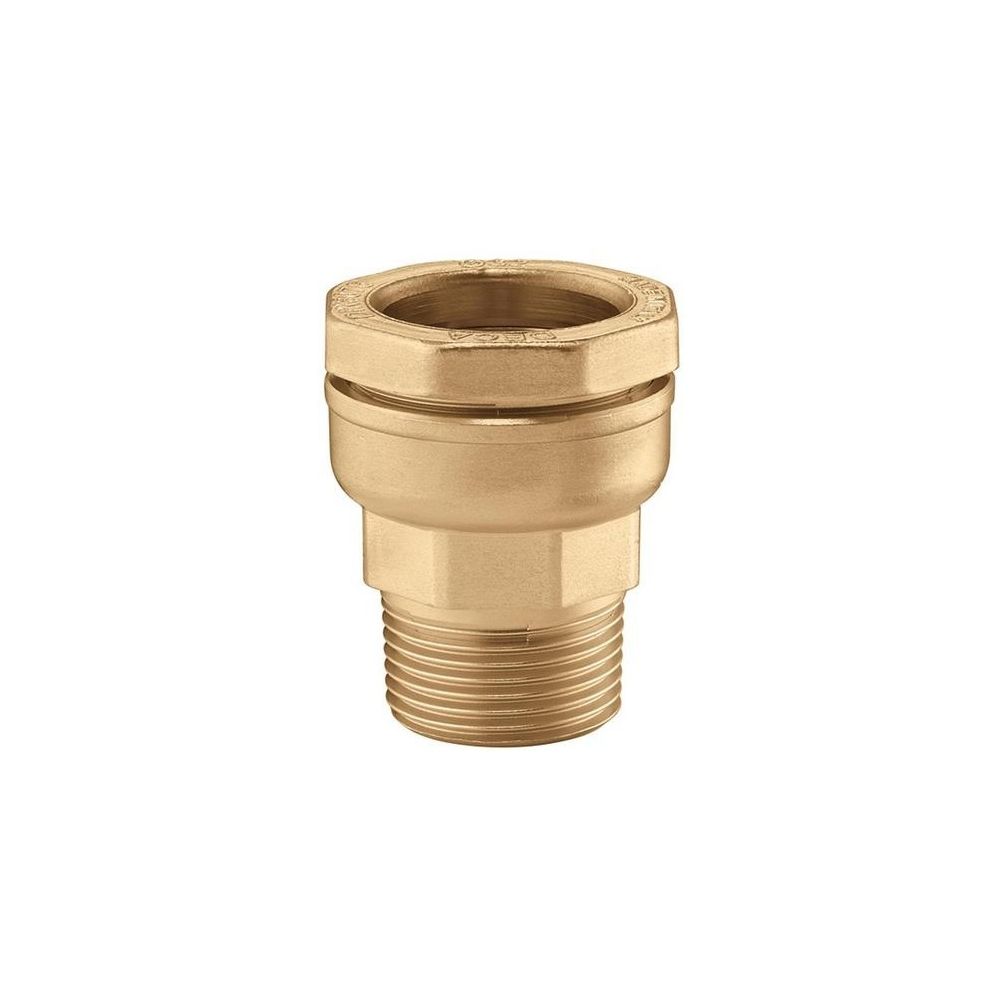 Caleffi Anschlussverschraubung 861 Messing 40x1 1/4Z AG... CALEFFI-861740 8016615029321 (Abb. 1)