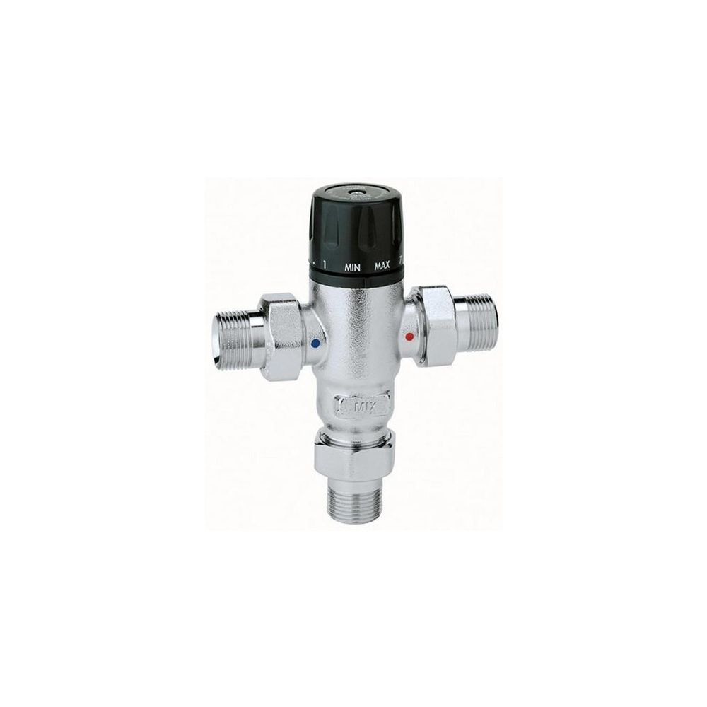 Caleffi Thermomischer MS einstellbar 3/4Z 30Gr - 65Gr... CALEFFI-521500 8016615036633 (Abb. 1)