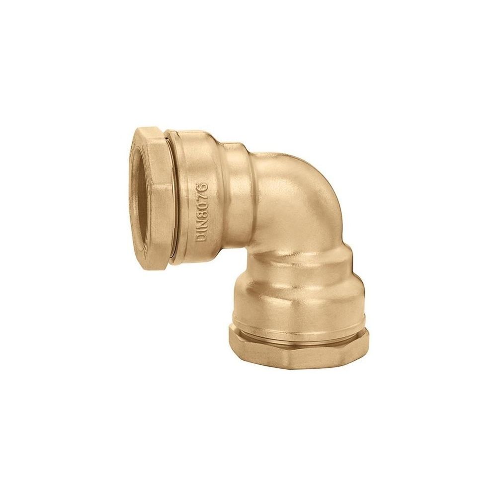 Caleffi Winkelverschraubung 866 Messing 40mm... CALEFFI-866040 8016615029987 (Abb. 1)