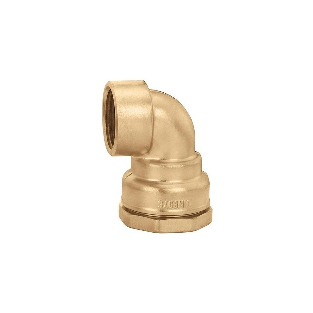 Caleffi Winkelverschraubung 868 Messing 32x1Z IG... CALEFFI-868632 8016615030204 (Abb. 1)