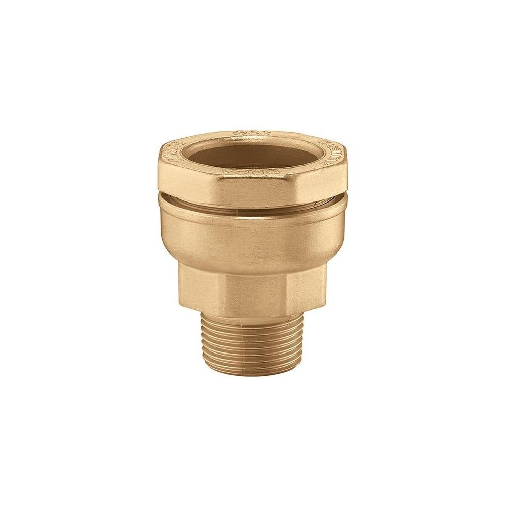 Caleffi Anschlussverschraubung 862 Messing, reduziert 40x1Z AG... CALEFFI-862640 8016615029444 (Abb. 1)
