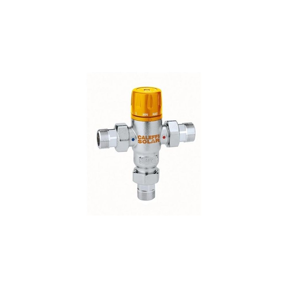 Caleffi Solar-Thermomischer f Eingangstemperaturen b 100Gr 3/4 eins.... CALEFFI-252153 8016615185423 (Abb. 1)